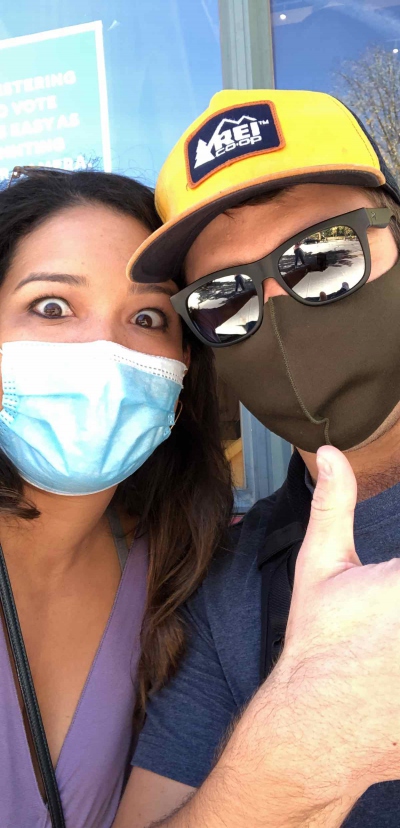 Breckenridge Scavenger Hunt Team Photo